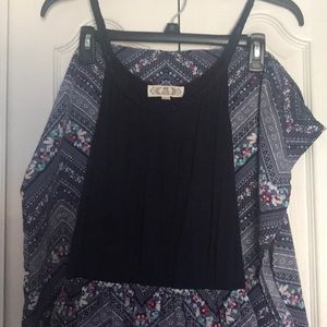 Long dress with cute print